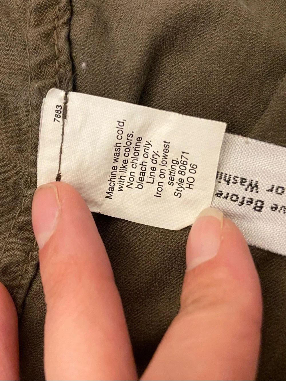 J. Crew Olive Utility Button-Front Jacket